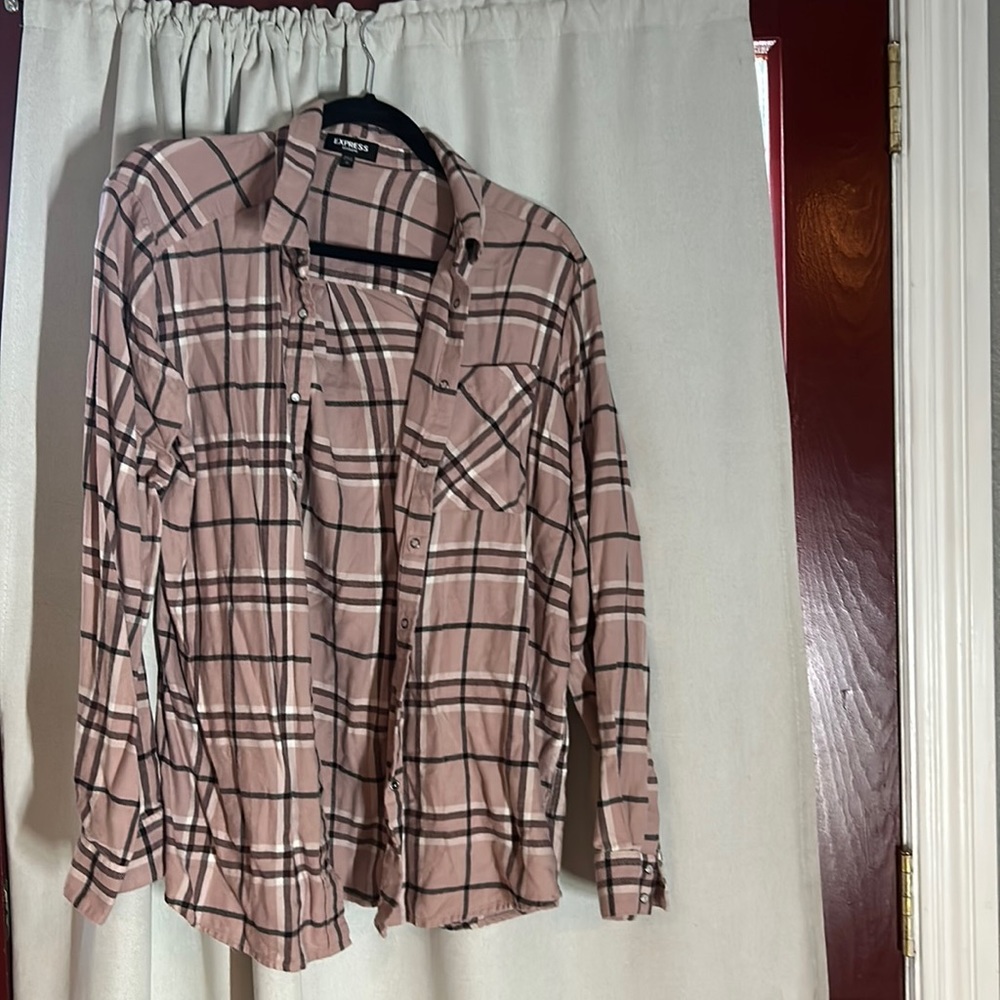 Holister flannel